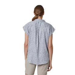 Women's Eddie Bauer Tranquil Print Camp Shirt -Hot Sale Adult Shop 5498785 ALT