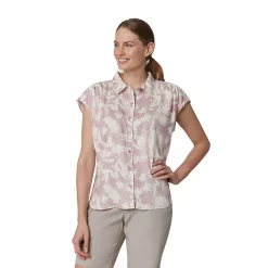 Women's Eddie Bauer Tranquil Print Camp Shirt -Hot Sale Adult Shop 5498785 Pink Stamp