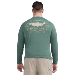 Men's Big & Tall IZOD Saltwater Graphic Tee -Hot Sale Adult Shop 5500786 Cilantro