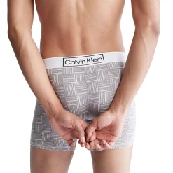 Men's Calvin Klein Reimagined Heritage Cotton-Blend Stretch Boxer Briefs -Hot Sale Adult Shop 5510747 ALT