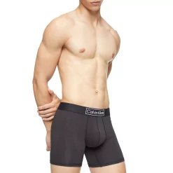Men's Calvin Klein Reimagined Heritage Cotton-Blend Stretch Boxer Briefs -Hot Sale Adult Shop 5510747 ALT2