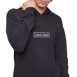 Men's Calvin Klein Reimagined Heritage Pajama Sleep Hoodie -Hot Sale Adult Shop 5510749 ALT2