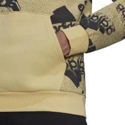 Men's adidas Essentials Brand Love Fleece Hoodie -Hot Sale Adult Shop 5514410 ALT2