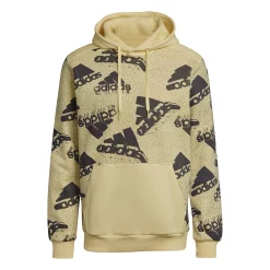Men's adidas Essentials Brand Love Fleece Hoodie -Hot Sale Adult Shop 5514410 ALT4