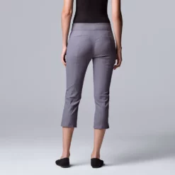 Women's Simply Vera Vera Wang Simply Modern Capri Pants -Hot Sale Adult Shop 5514566 ALT
