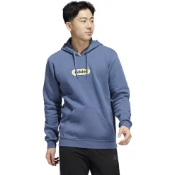 Men's adidas Optimoticons Graphic Fleece Hoodie