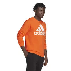 Men's adidas Essentials Big Logo Sweatshirt -Hot Sale Adult Shop 5515950 ALT2