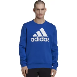 Men's adidas Essentials Big Logo Sweatshirt -Hot Sale Adult Shop 5515950 Team Royal Blue