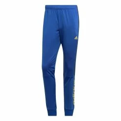 Men's adidas Essentials 3-Stripes Tricot Joggers -Hot Sale Adult Shop 5517381 ALT4