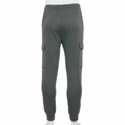 Men's adidas Essentials Tapered Fleece Cargo Pants -Hot Sale Adult Shop 5517436 ALT