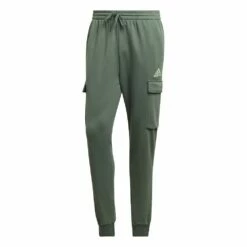 Men's adidas Essentials Tapered Fleece Cargo Pants -Hot Sale Adult Shop 5517436 ALT4
