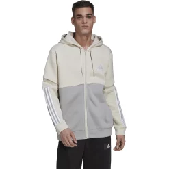 Men's adidas Colorblock Full-Zip Hoodie