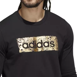 Men's adidas Liquid Foil Linear Graphic Tee -Hot Sale Adult Shop 5517715 ALT3