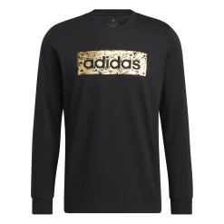 Men's adidas Liquid Foil Linear Graphic Tee -Hot Sale Adult Shop 5517715 ALT5