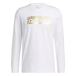 Men's adidas Liquid Foil Linear Graphic Tee