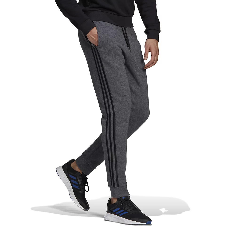 Big & Tall adidas Essential Fleece Joggers 10 Big & Tall adidas Essential Fleece Joggers - Image 10