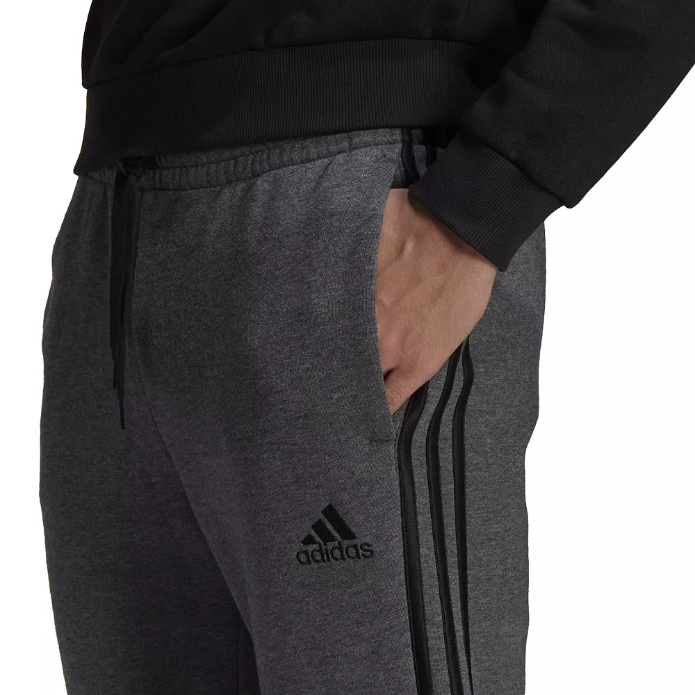 Big & Tall adidas Essential Fleece Joggers 12 Big & Tall adidas Essential Fleece Joggers - Image 12