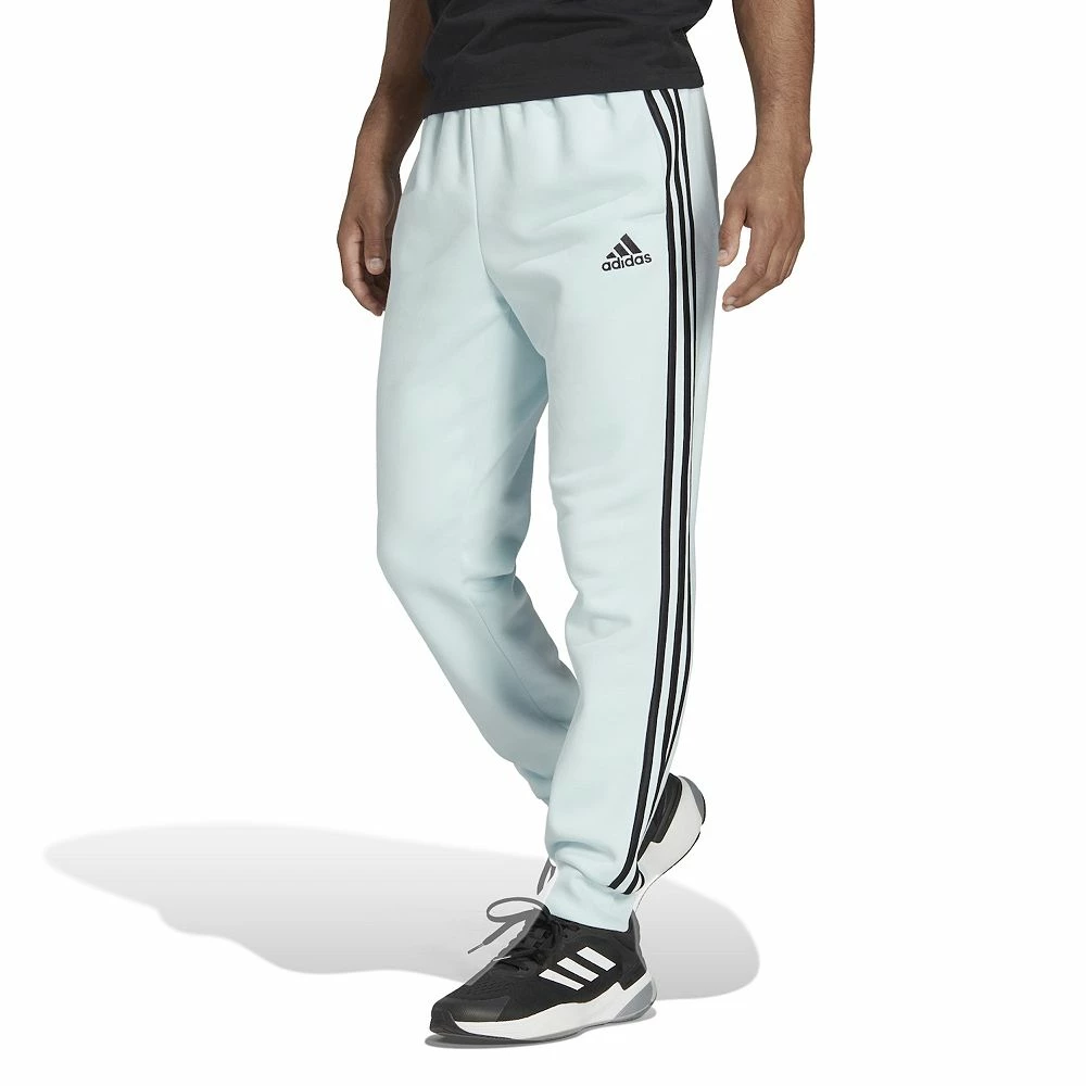 Big & Tall adidas Essential Fleece Joggers 8 Big & Tall adidas Essential Fleece Joggers - Image 8