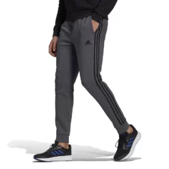 Big & Tall adidas Essential Fleece Joggers 17 Big & Tall adidas Essential Fleece Joggers -Hot Sale Adult Shop 5517906 Dark Gray Heather