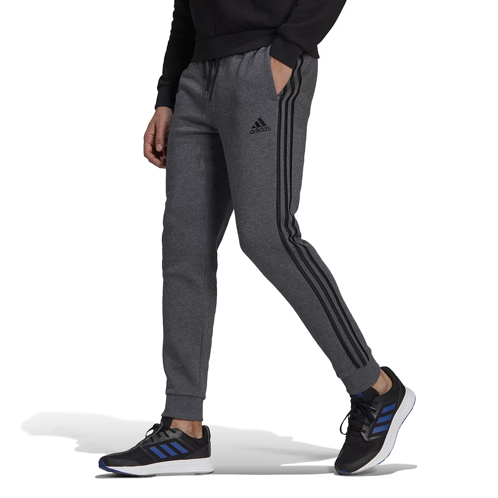 Big & Tall adidas Essential Fleece Joggers 5 Big & Tall adidas Essential Fleece Joggers - Image 5