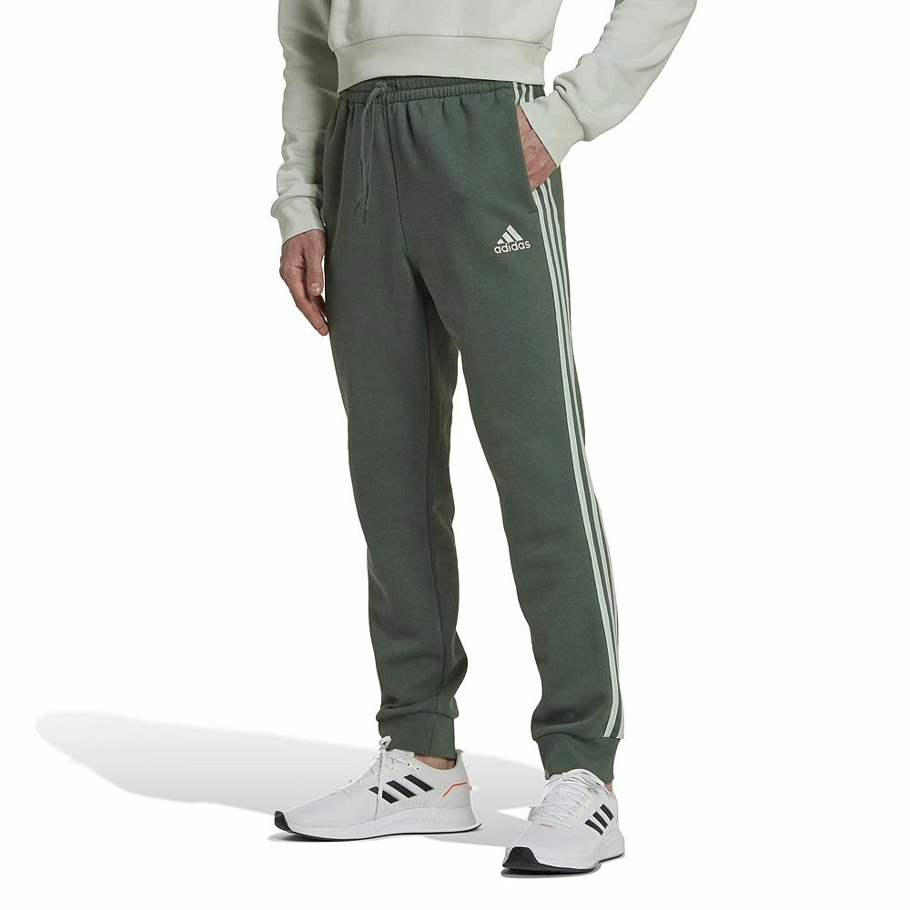 Big & Tall adidas Essential Fleece Joggers 1 Big & Tall adidas Essential Fleece Joggers