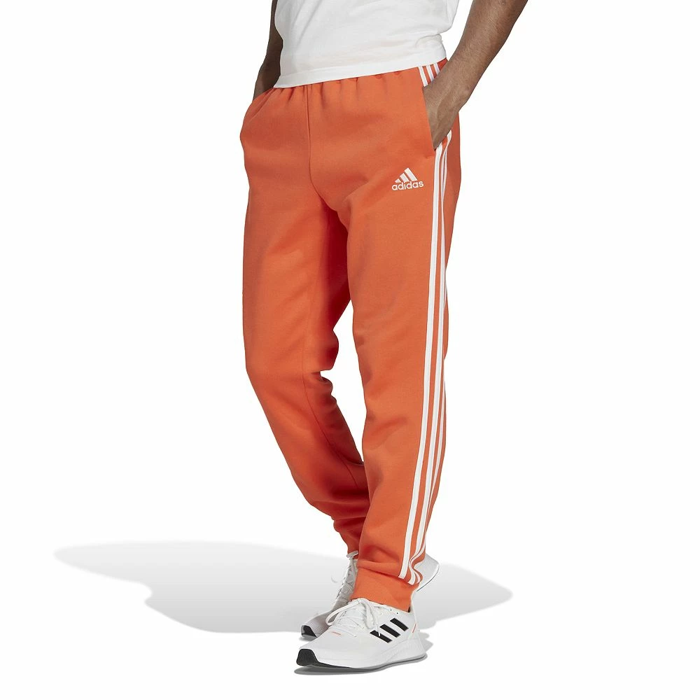 Big & Tall adidas Essential Fleece Joggers 6 Big & Tall adidas Essential Fleece Joggers - Image 6