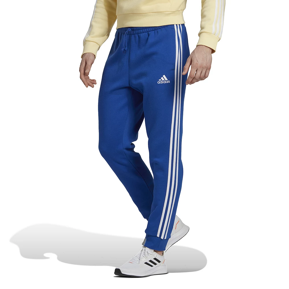 Big & Tall adidas Essential Fleece Joggers 2 Big & Tall adidas Essential Fleece Joggers - Image 2