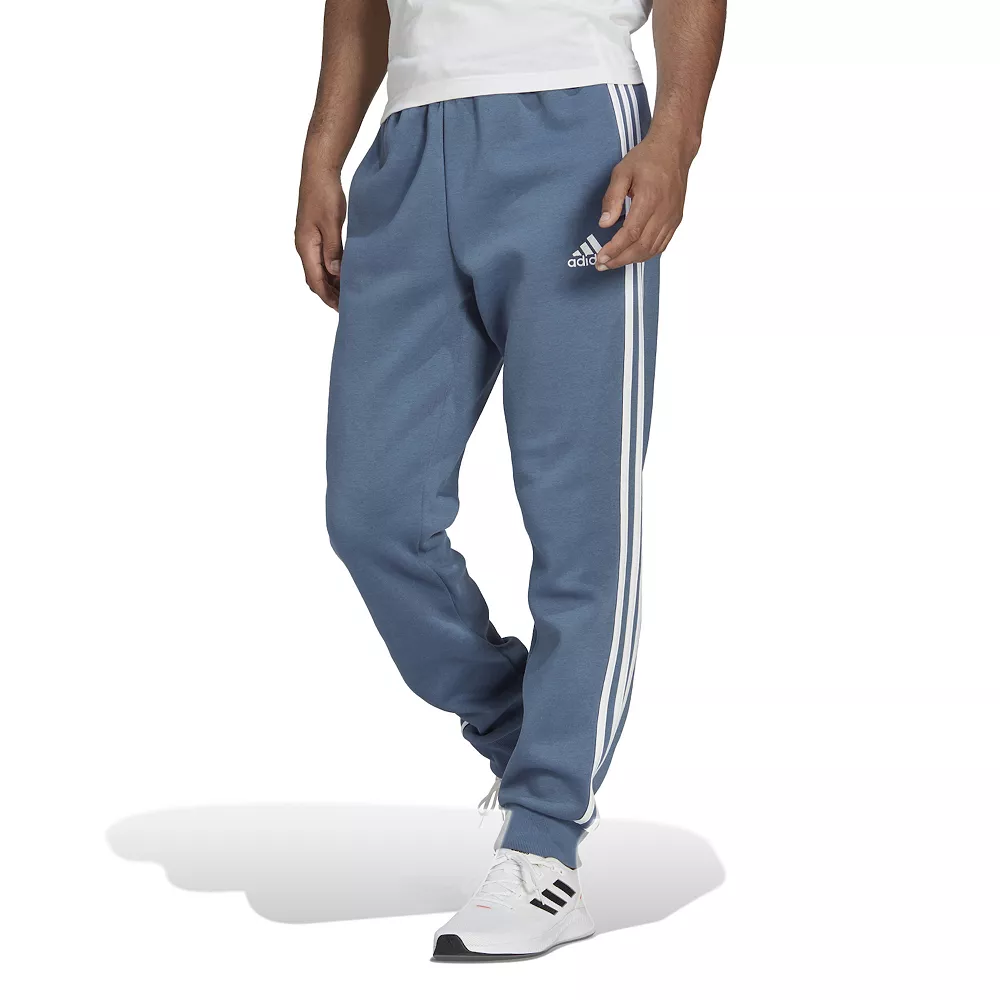 Big & Tall adidas Essential Fleece Joggers 7 Big & Tall adidas Essential Fleece Joggers - Image 7