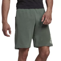 Men's adidas Badge of Sport French Terry Shorts -Hot Sale Adult Shop 5518046 ALT2