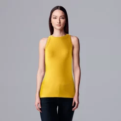 Simply Vera Vera Wang Essential Tank -Hot Sale Adult Shop 5518644 Mango Creme