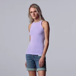 Simply Vera Vera Wang Essential Tank -Hot Sale Adult Shop 5518644 Megan Purple