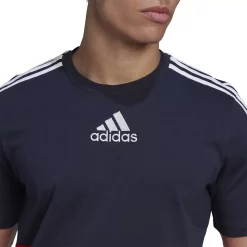 Men's adidas Essentials Colorblock Tee -Hot Sale Adult Shop 5519181 ALT3