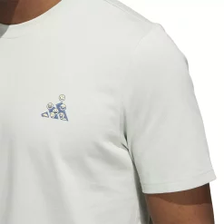 Men's adidas Optimoticon Graphic Tee -Hot Sale Adult Shop 5519406 ALT3