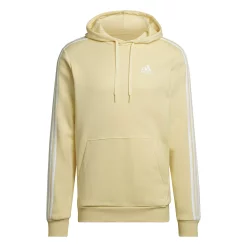 Big & Tall adidas Essential 3-Stripe Fleece Hoodie -Hot Sale Adult Shop 5519578 ALT4