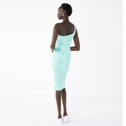 Women's Nine West One-Shoulder Bodycon Dress -Hot Sale Adult Shop 5520648 ALT