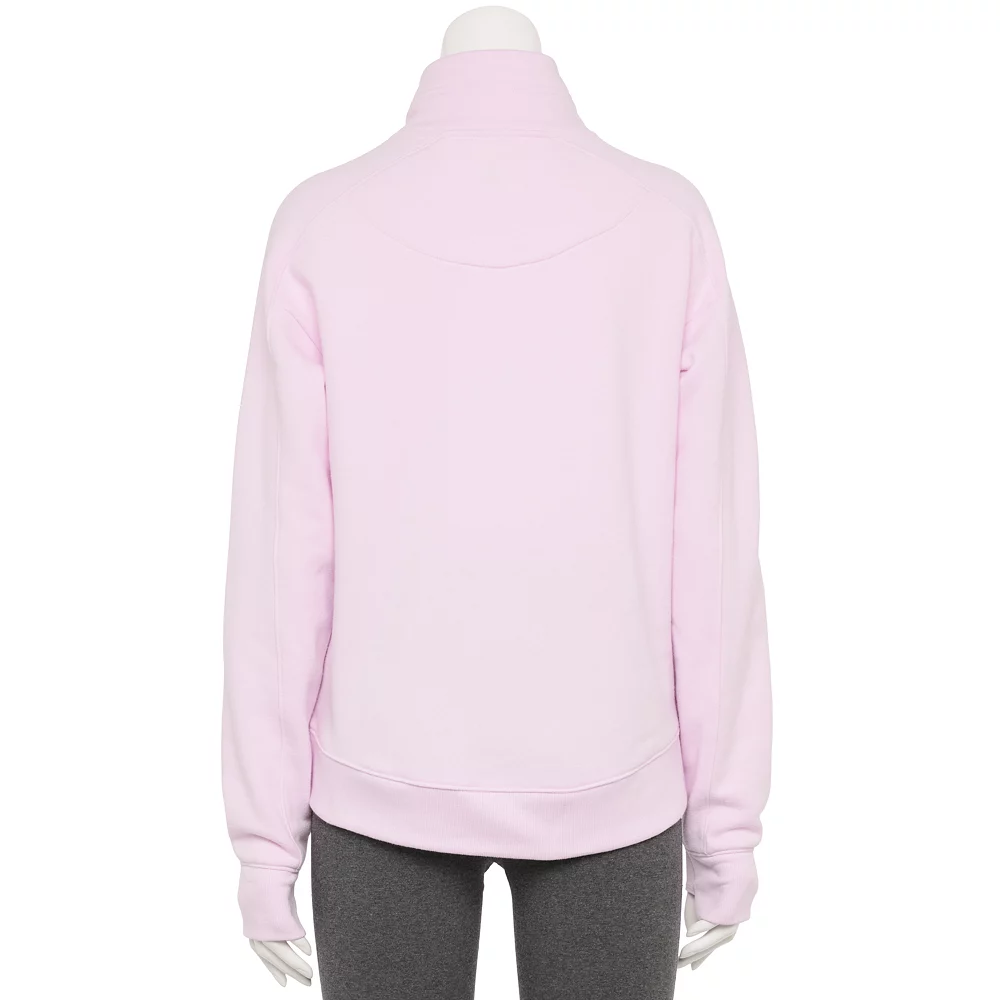 Women's Tek Gear® Quarter-Zip Ultrasoft Fleece Jacket 12 Women's Tek Gear® Quarter-Zip Ultrasoft Fleece Jacket - Image 12