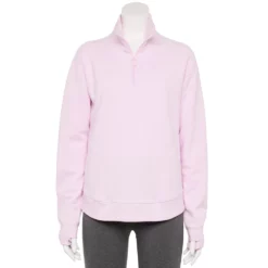Women's Tek Gear® Quarter-Zip Ultrasoft Fleece Jacket 17 Women's Tek Gear® Quarter-Zip Ultrasoft Fleece Jacket -Hot Sale Adult Shop 5521867 Adoring Lilac