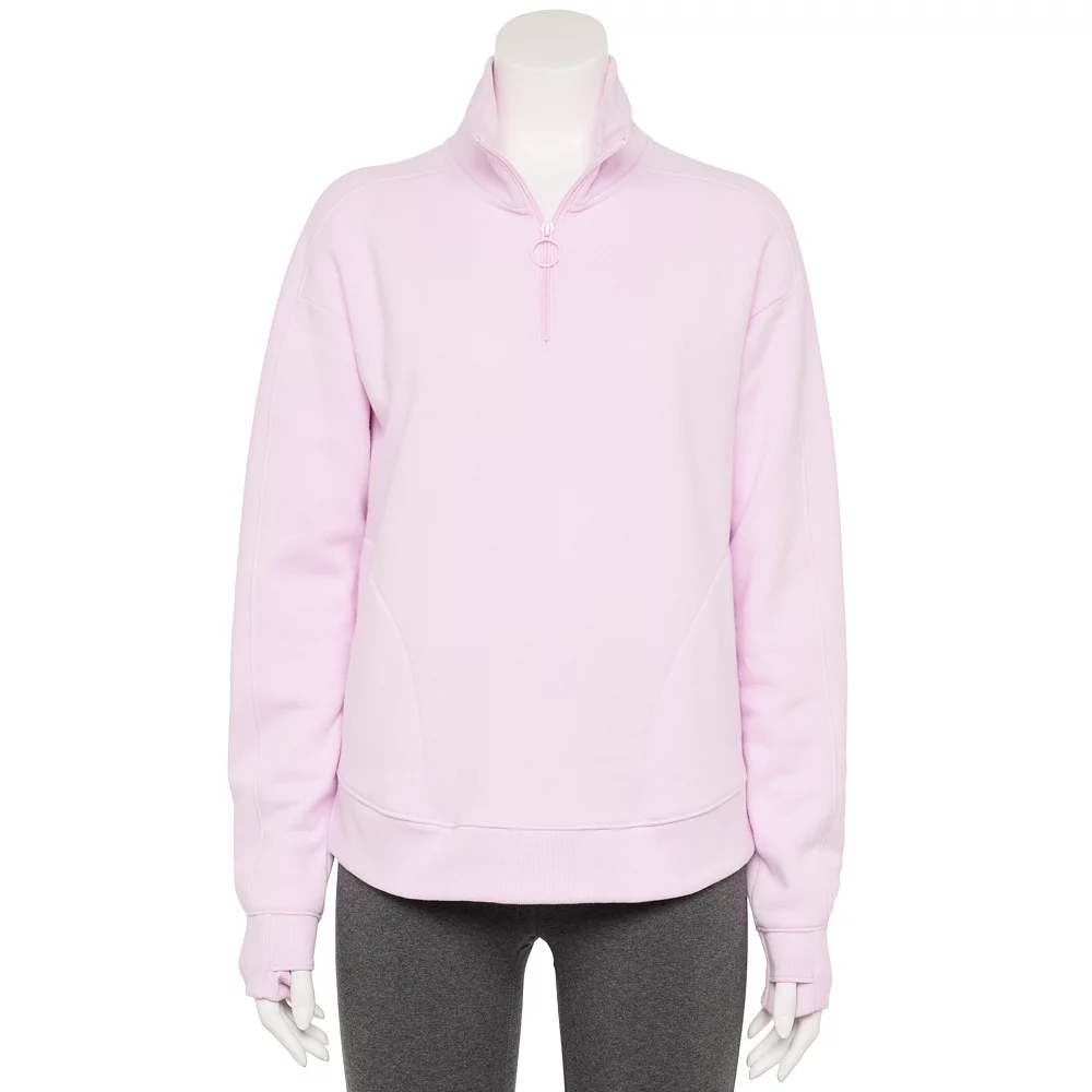 Women's Tek Gear® Quarter-Zip Ultrasoft Fleece Jacket 5 Women's Tek Gear® Quarter-Zip Ultrasoft Fleece Jacket - Image 5