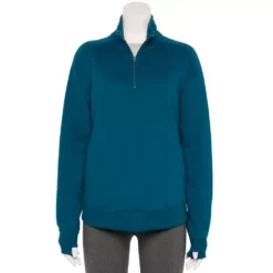 Women's Tek Gear® Quarter-Zip Ultrasoft Fleece Jacket 19 Women's Tek Gear® Quarter-Zip Ultrasoft Fleece Jacket -Hot Sale Adult Shop 5521867 Blue Crayon