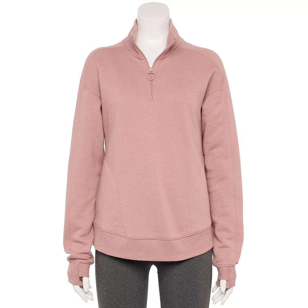 Women's Tek Gear® Quarter-Zip Ultrasoft Fleece Jacket 8 Women's Tek Gear® Quarter-Zip Ultrasoft Fleece Jacket - Image 8