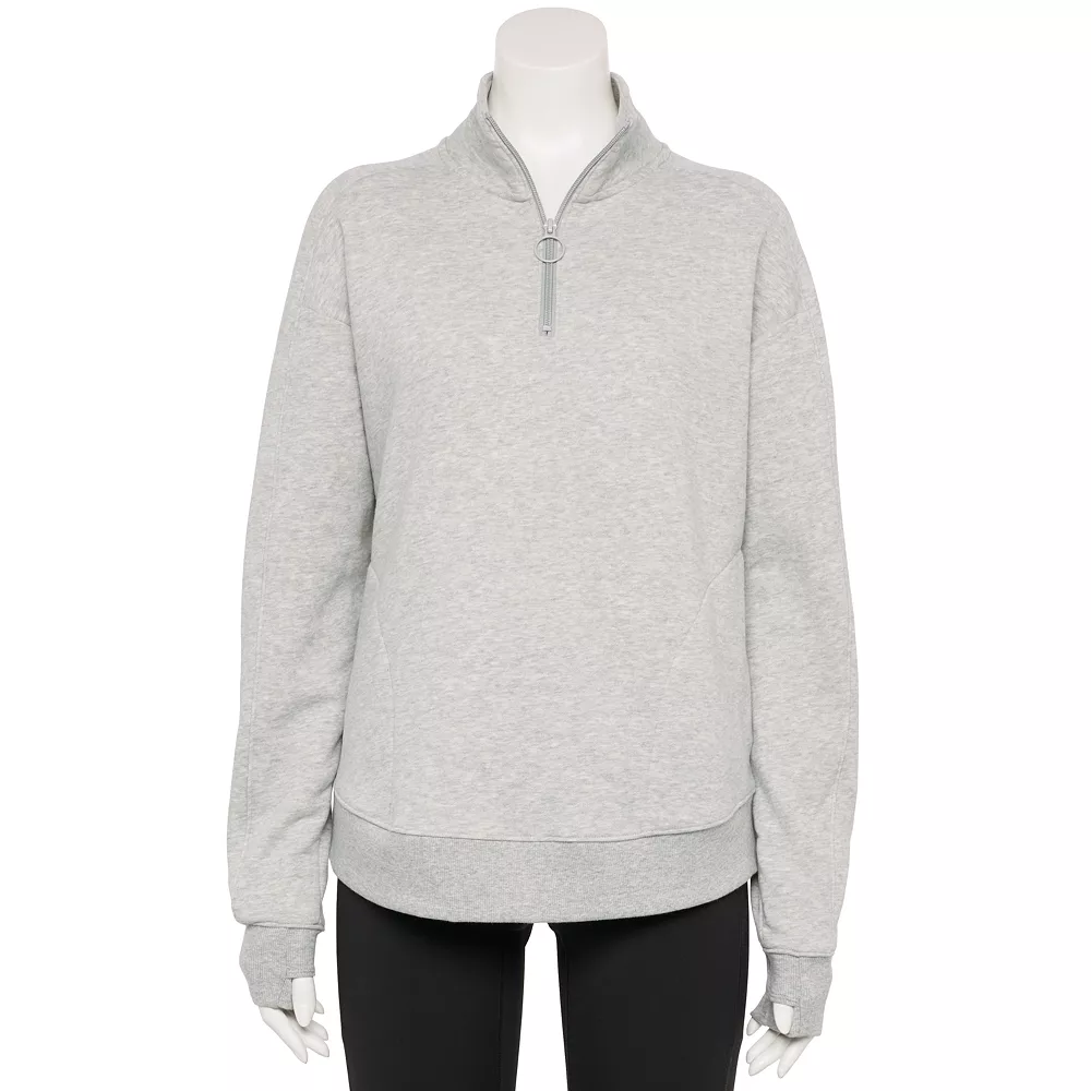 Women's Tek Gear® Quarter-Zip Ultrasoft Fleece Jacket 10 Women's Tek Gear® Quarter-Zip Ultrasoft Fleece Jacket - Image 10