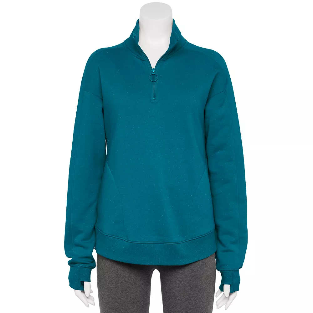 Women's Tek Gear® Quarter-Zip Ultrasoft Fleece Jacket 9 Women's Tek Gear® Quarter-Zip Ultrasoft Fleece Jacket - Image 9