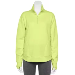 Women's Tek Gear® Quarter-Zip Ultrasoft Fleece Jacket 15 Women's Tek Gear® Quarter-Zip Ultrasoft Fleece Jacket -Hot Sale Adult Shop 5521867 Real Lemon