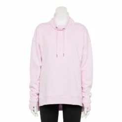 Women's Tek Gear® Ultrasoft Fleece Cowlneck Tunic -Hot Sale Adult Shop 5521899 Adoring Lilac