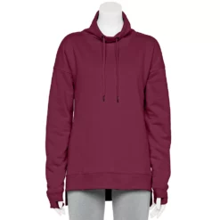 Women's Tek Gear® Ultrasoft Fleece Cowlneck Tunic -Hot Sale Adult Shop 5521899 Night Sangria