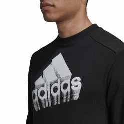Men's adidas Essentials Brand Love Sweatshirt -Hot Sale Adult Shop 5522016 ALT2