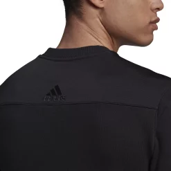 Men's adidas Essentials Brand Love Sweatshirt -Hot Sale Adult Shop 5522016 ALT3