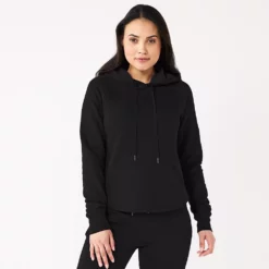 Women's Tek Gear® Ultrasoft Fleece Hoodie -Hot Sale Adult Shop 5522495 Black