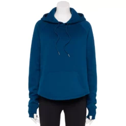 Women's Tek Gear® Ultrasoft Fleece Hoodie -Hot Sale Adult Shop 5522495 Blue Crayon