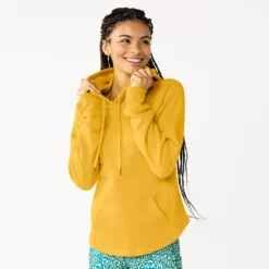 Women's Tek Gear® Ultrasoft Fleece Hoodie -Hot Sale Adult Shop 5522495 Brassy Gold